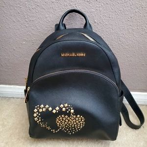 Michael Kors Medium Studded Backpack